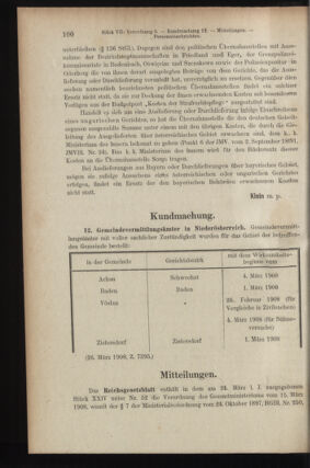 Verordnungsblatt des K.K. Justizministeriums 19080331 Seite: 2