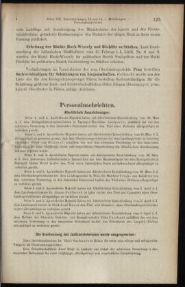 Verordnungsblatt des K.K. Justizministeriums 19080417 Seite: 11