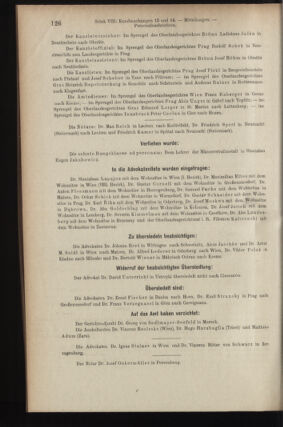 Verordnungsblatt des K.K. Justizministeriums 19080417 Seite: 14