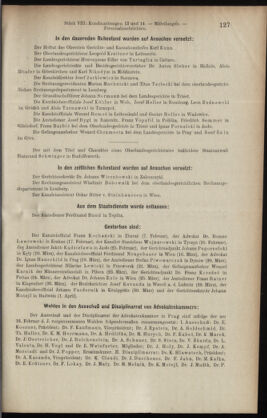 Verordnungsblatt des K.K. Justizministeriums 19080417 Seite: 15