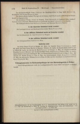 Verordnungsblatt des K.K. Justizministeriums 19080530 Seite: 20