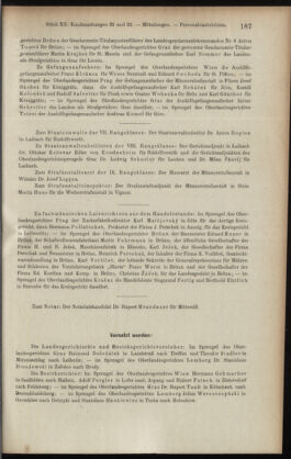 Verordnungsblatt des K.K. Justizministeriums 19080619 Seite: 11