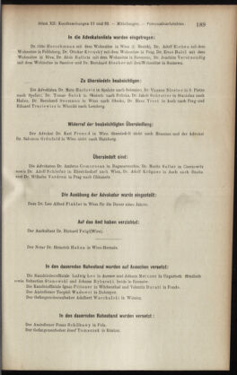 Verordnungsblatt des K.K. Justizministeriums 19080619 Seite: 13