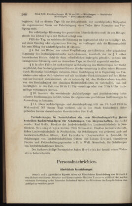 Verordnungsblatt des K.K. Justizministeriums 19080630 Seite: 18