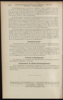 Verordnungsblatt des K.K. Justizministeriums 19080630 Seite: 22