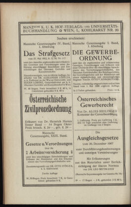 Verordnungsblatt des K.K. Justizministeriums 19080630 Seite: 24