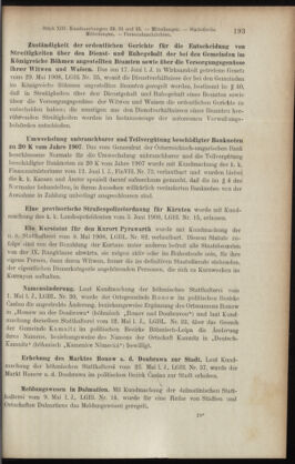 Verordnungsblatt des K.K. Justizministeriums 19080630 Seite: 3