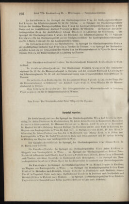 Verordnungsblatt des K.K. Justizministeriums 19080715 Seite: 14