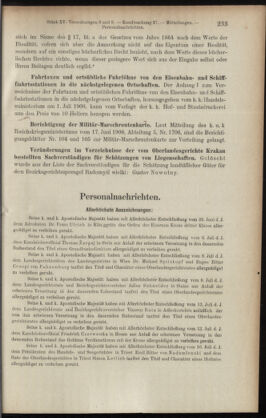 Verordnungsblatt des K.K. Justizministeriums 19080808 Seite: 5