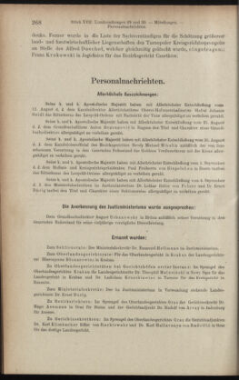 Verordnungsblatt des K.K. Justizministeriums 19080917 Seite: 10