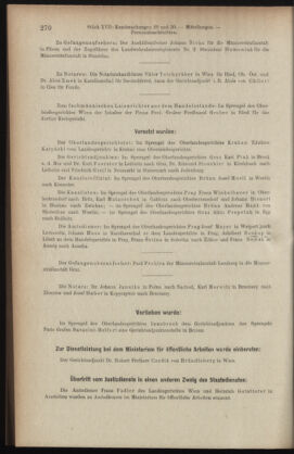 Verordnungsblatt des K.K. Justizministeriums 19080917 Seite: 12