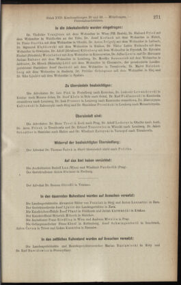 Verordnungsblatt des K.K. Justizministeriums 19080917 Seite: 13