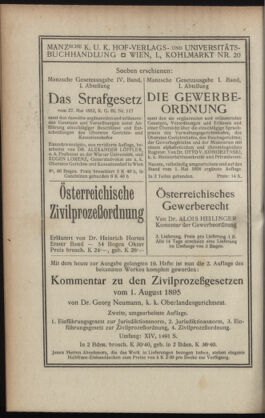 Verordnungsblatt des K.K. Justizministeriums 19080917 Seite: 16