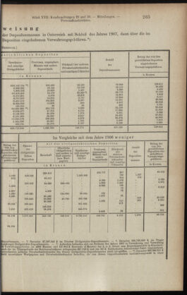 Verordnungsblatt des K.K. Justizministeriums 19080917 Seite: 7