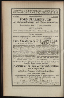 Verordnungsblatt des K.K. Justizministeriums 19080929 Seite: 12