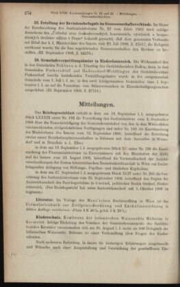 Verordnungsblatt des K.K. Justizministeriums 19080929 Seite: 2