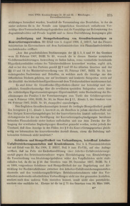 Verordnungsblatt des K.K. Justizministeriums 19080929 Seite: 3