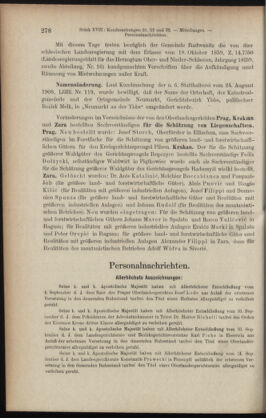 Verordnungsblatt des K.K. Justizministeriums 19080929 Seite: 6