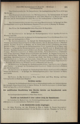 Verordnungsblatt des K.K. Justizministeriums 19080929 Seite: 9