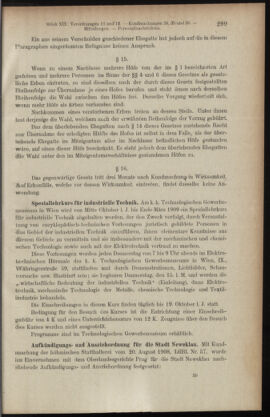 Verordnungsblatt des K.K. Justizministeriums 19081015 Seite: 17