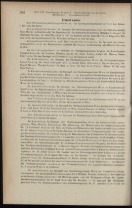 Verordnungsblatt des K.K. Justizministeriums 19081015 Seite: 20