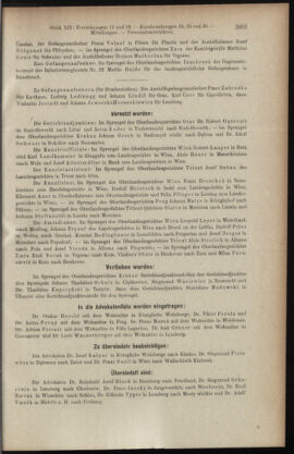 Verordnungsblatt des K.K. Justizministeriums 19081015 Seite: 21