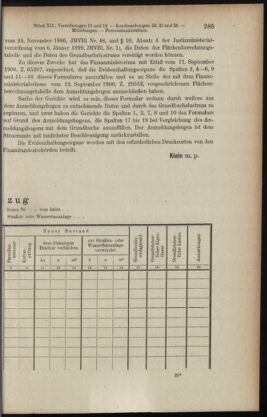 Verordnungsblatt des K.K. Justizministeriums 19081015 Seite: 3