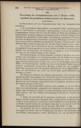 Verordnungsblatt des K.K. Justizministeriums 19081015 Seite: 4