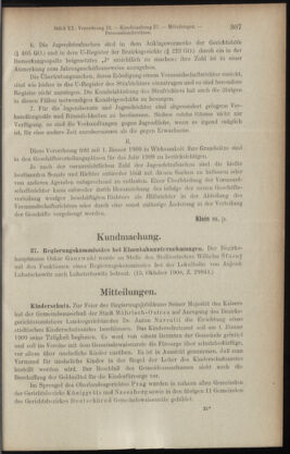 Verordnungsblatt des K.K. Justizministeriums 19081029 Seite: 3