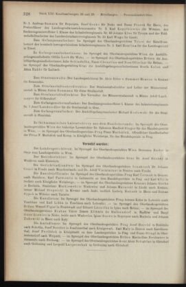 Verordnungsblatt des K.K. Justizministeriums 19081119 Seite: 14