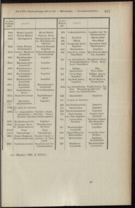 Verordnungsblatt des K.K. Justizministeriums 19081119 Seite: 3