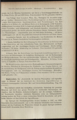 Verordnungsblatt des K.K. Justizministeriums 19081119 Seite: 5