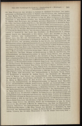 Verordnungsblatt des K.K. Justizministeriums 19081204 Seite: 11