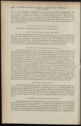 Verordnungsblatt des K.K. Justizministeriums 19081204 Seite: 12