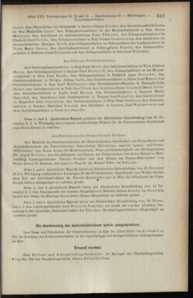 Verordnungsblatt des K.K. Justizministeriums 19081204 Seite: 13