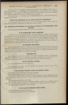 Verordnungsblatt des K.K. Justizministeriums 19081204 Seite: 15