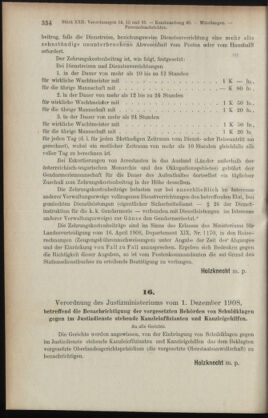 Verordnungsblatt des K.K. Justizministeriums 19081204 Seite: 4