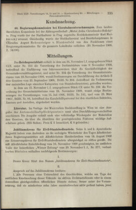 Verordnungsblatt des K.K. Justizministeriums 19081204 Seite: 5