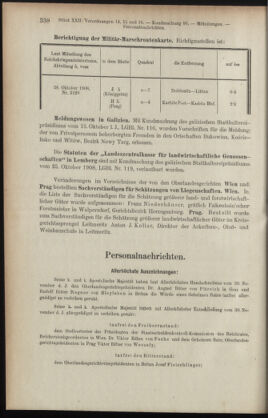 Verordnungsblatt des K.K. Justizministeriums 19081204 Seite: 8