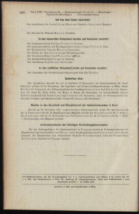 Verordnungsblatt des K.K. Justizministeriums 19081231 Seite: 10