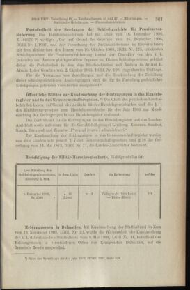 Verordnungsblatt des K.K. Justizministeriums 19081231 Seite: 5