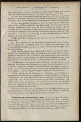 Verordnungsblatt des K.K. Justizministeriums 19090115 Seite: 15