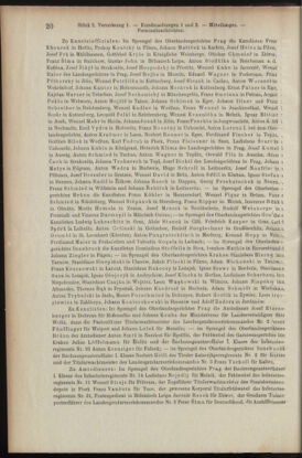 Verordnungsblatt des K.K. Justizministeriums 19090115 Seite: 20