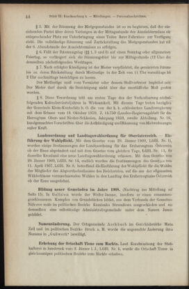 Verordnungsblatt des K.K. Justizministeriums 19090216 Seite: 6