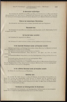 Verordnungsblatt des K.K. Justizministeriums 19090331 Seite: 13