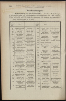 Verordnungsblatt des K.K. Justizministeriums 19090503 Seite: 10