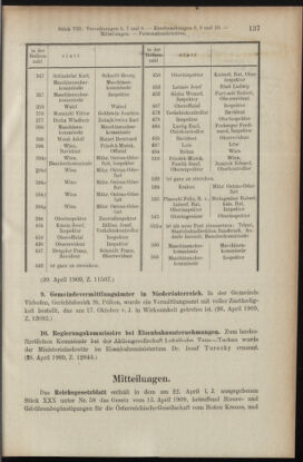 Verordnungsblatt des K.K. Justizministeriums 19090503 Seite: 11