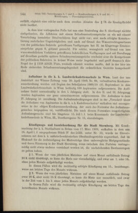 Verordnungsblatt des K.K. Justizministeriums 19090503 Seite: 18