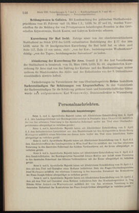 Verordnungsblatt des K.K. Justizministeriums 19090503 Seite: 20