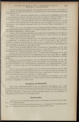 Verordnungsblatt des K.K. Justizministeriums 19090503 Seite: 21